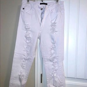 Women’s White KanCan Jeans